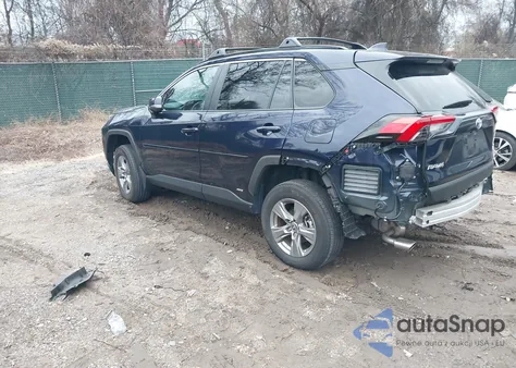 2024 Toyota Rav4 Hybrid Xle from USA, damaged, VIN 2T3RWRFV1RW196388